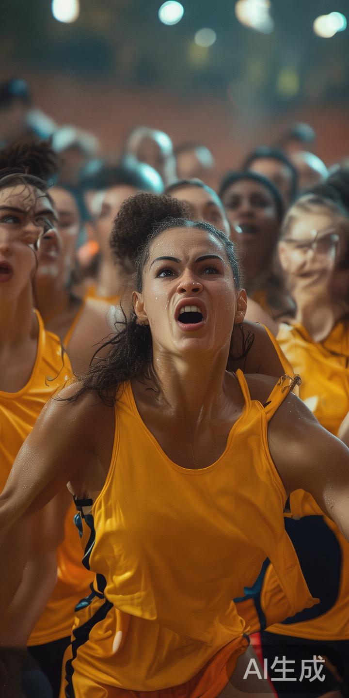 除了精彩的比赛之外，剧情还通过细腻描写运动员的训练