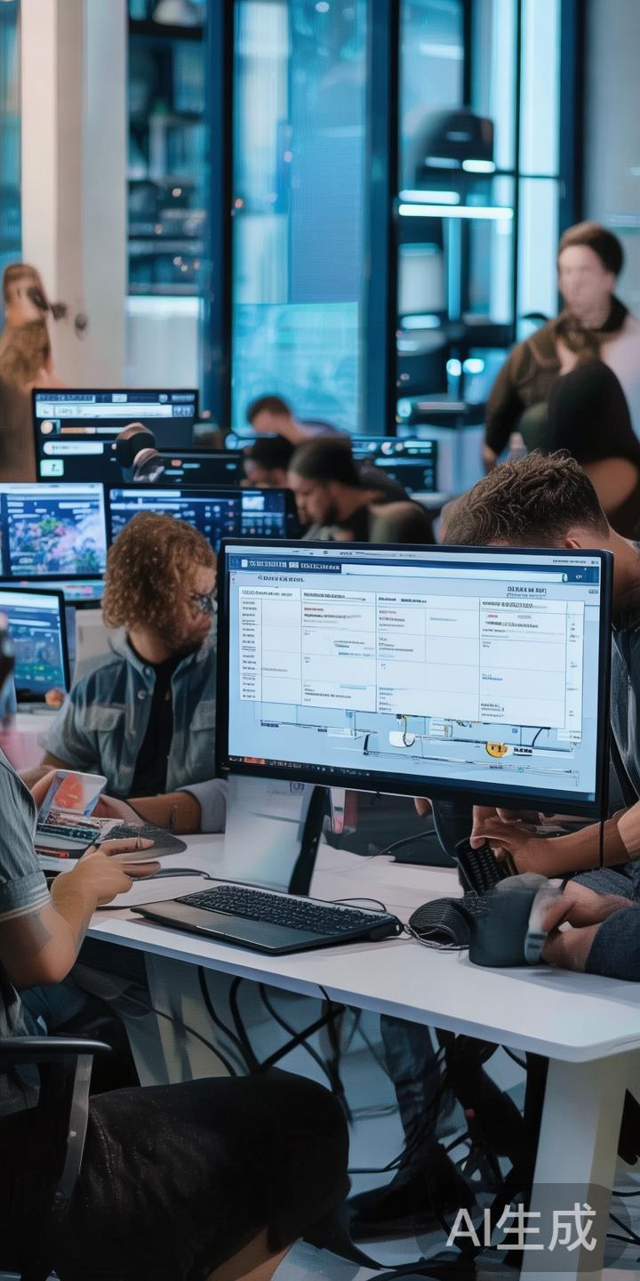 团队协作是平台开发的重要保障。推行敏捷开发模式，采